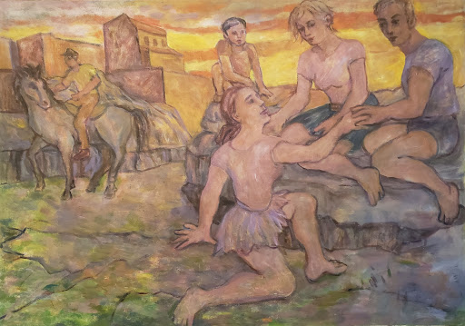 i.34. outside the walls